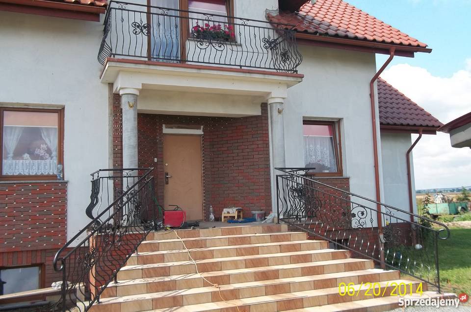 Balustrady BramyOgrodzenia Metaloplastyka Pichorowice sprzedam