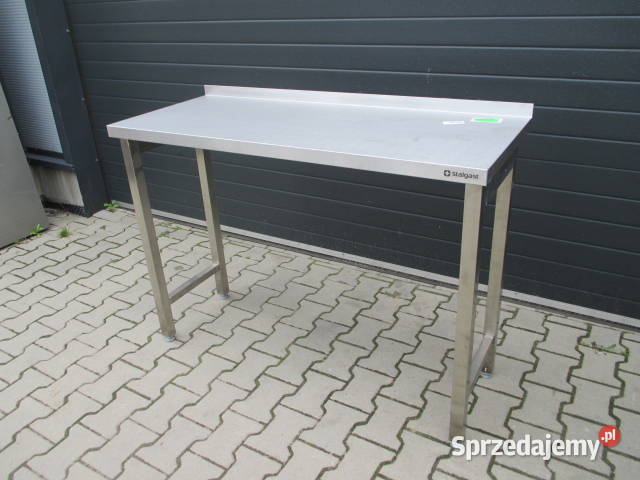 NOWY Stół Gastronomiczny Stal Nierdzewna 1255090 Ostrów Wielkopolski