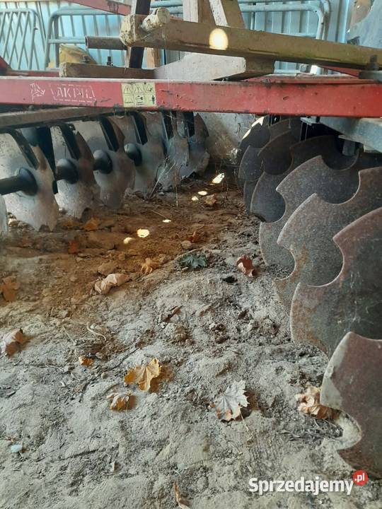 Sprzedam talerzowke Akpil Tarnawa Duża