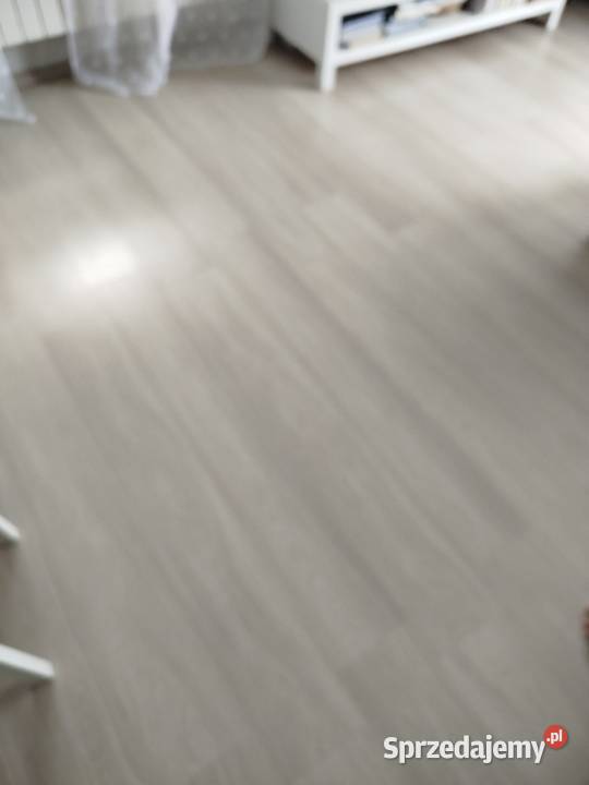 Sprzedam panele podłogowe jasne używane 25 Wodzisław Śląski