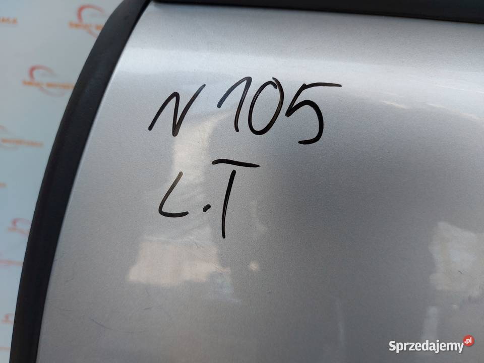 PEUGEOT 3008 I 12r drzwi lewe tył 50 mikronów