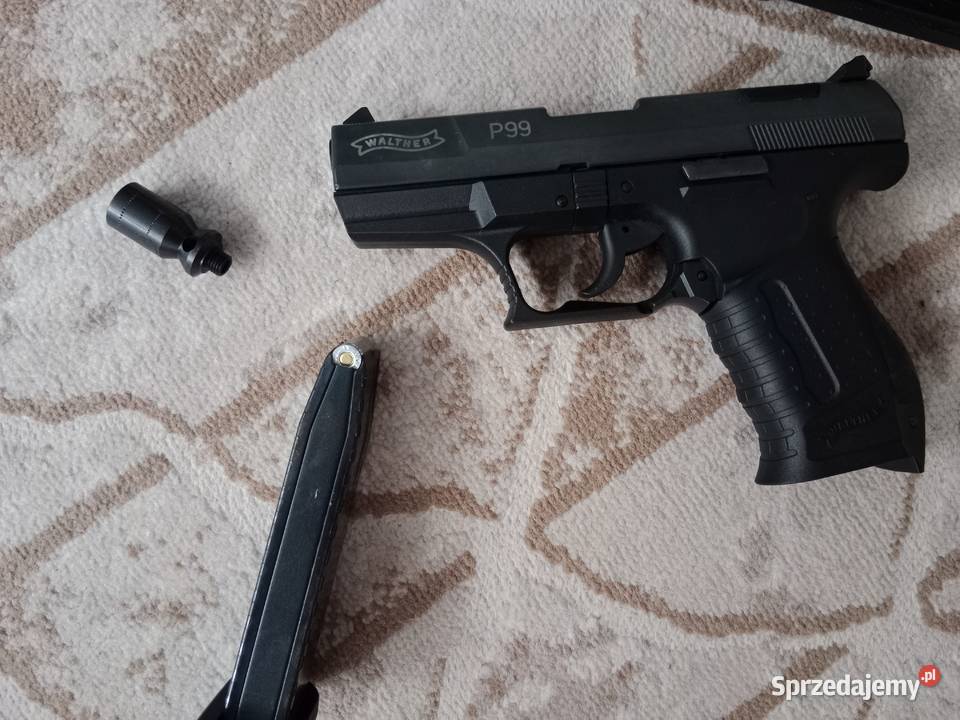 WALTER P99 9mm ALARMOWY Warszawa sprzedam