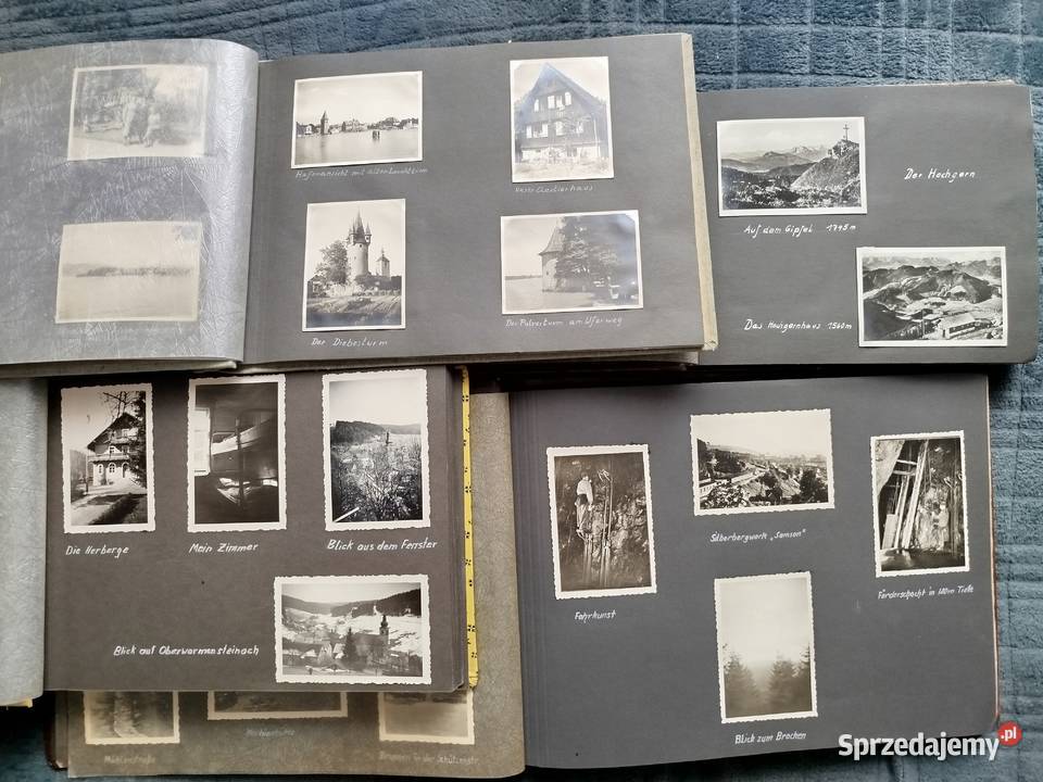 Zdjęcia i pocztówki 434 sztuki łata 195457 opolskie