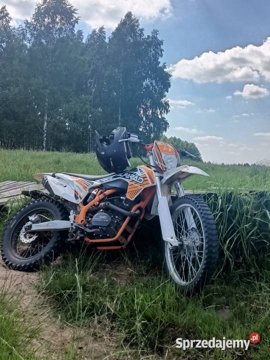 Alfarad a7 250 czterosuwowy podlaskie Kołodno