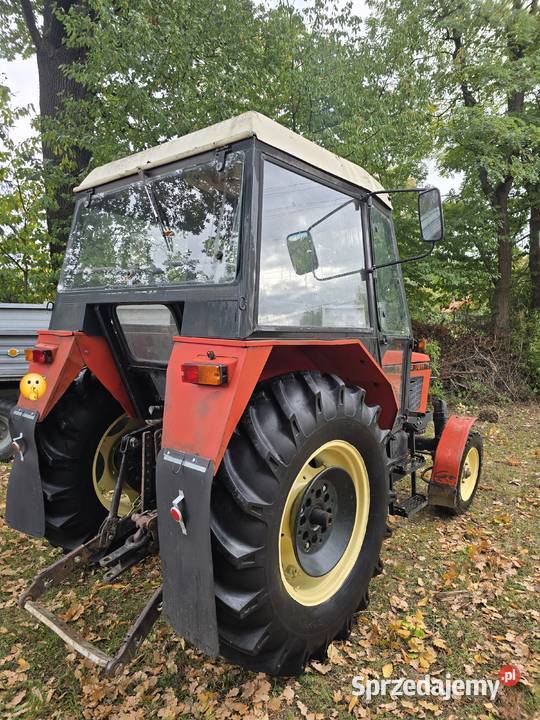Zetor 7211 dolnośląskie Kamieniec Ząbkowicki