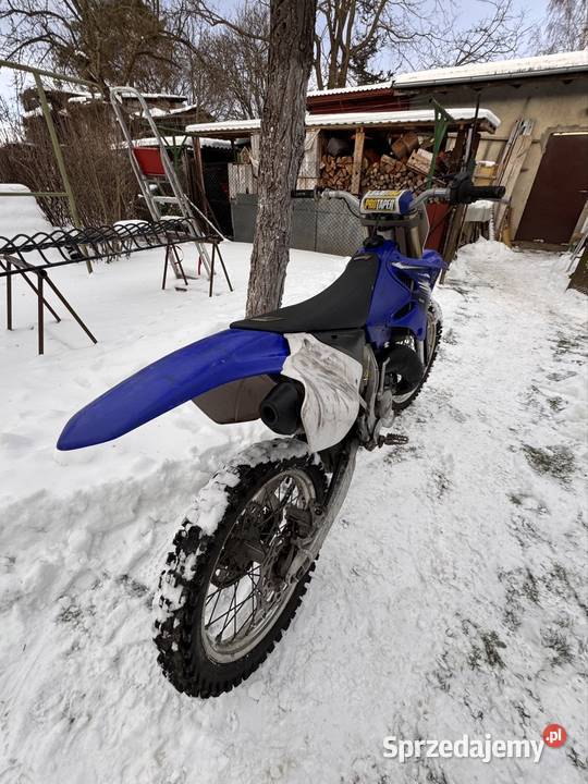 Yamaha yz 125 ładny stan 124cm3 dolnośląskie Lądek-Zdrój