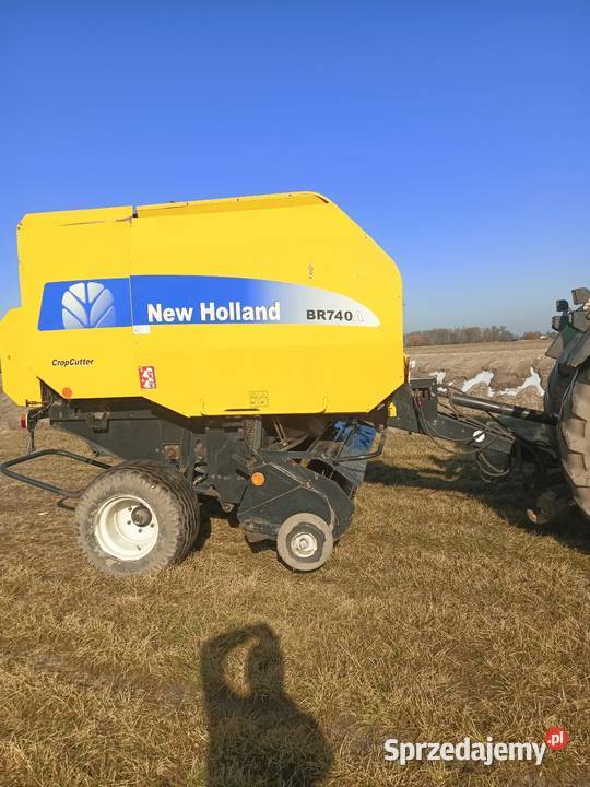 Prasa rolująca NH br 740A New Holland Piątek sprzedam