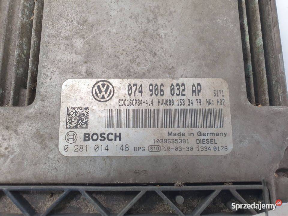 KOMPUTER VOLKSWAGEN CRAFTER 074906032AP sprzedam