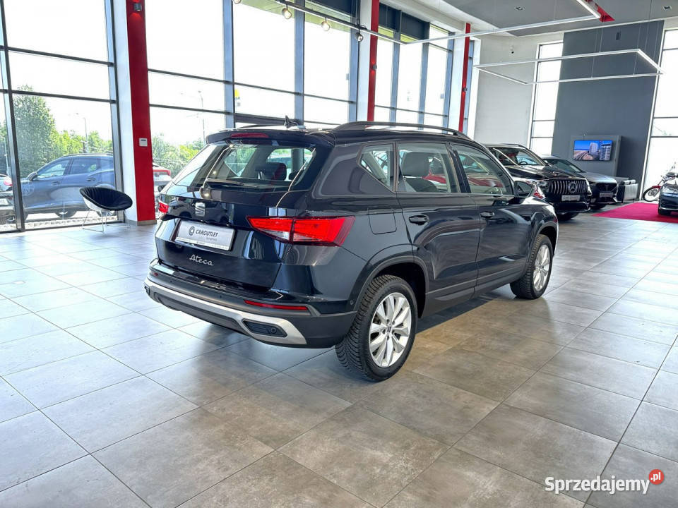 Seat Ateca Style 20TDI 150 M6 2022 r salon I system Start-Stop Myślenice