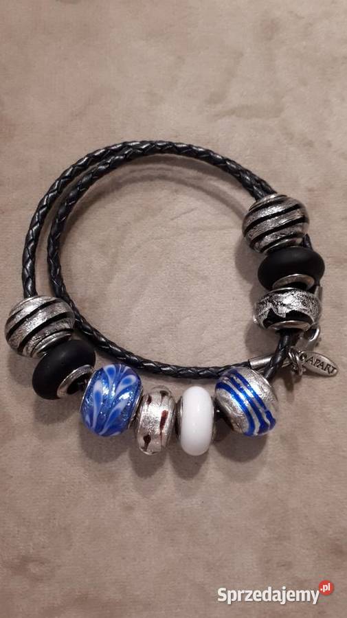 Bransoletka Apart murano srebro Radom