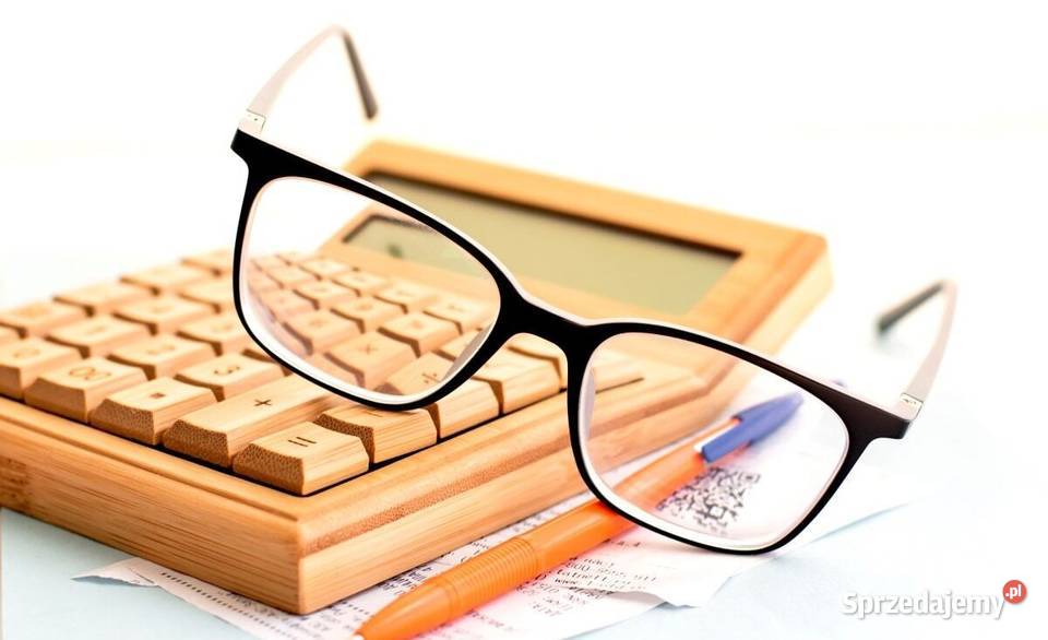 Wielofunkcyjny kalkulator bambusowy z dużym Kraków