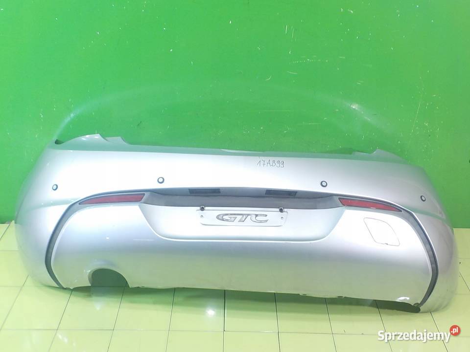 OPEL ASTRA J GTC 14T 16r 3D zderzak tyl Suków sprzedam