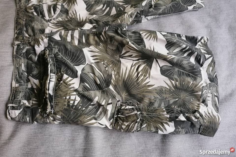 CAMĘSKIE SZORTY BERMUDY BOJÓWKI RL Łódź