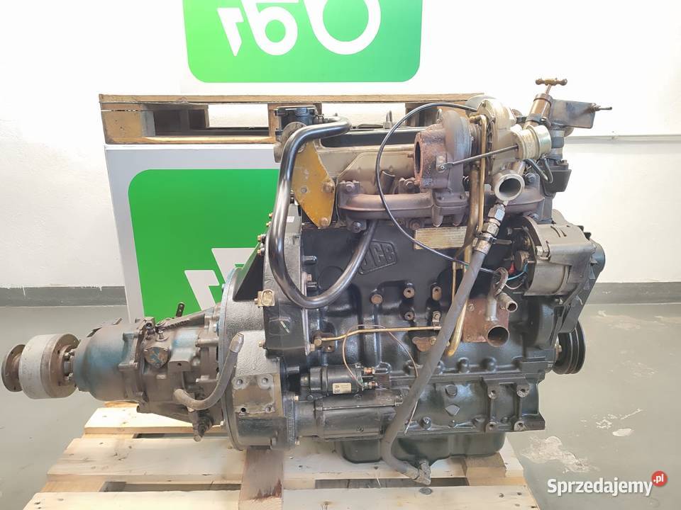 Silnik TCA74 JCB 53070 wielkopolskie Wilkowo