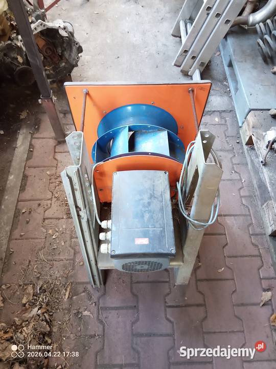 Wentylatory promieniowe przemysłowe falownik mazowieckie Warszawa