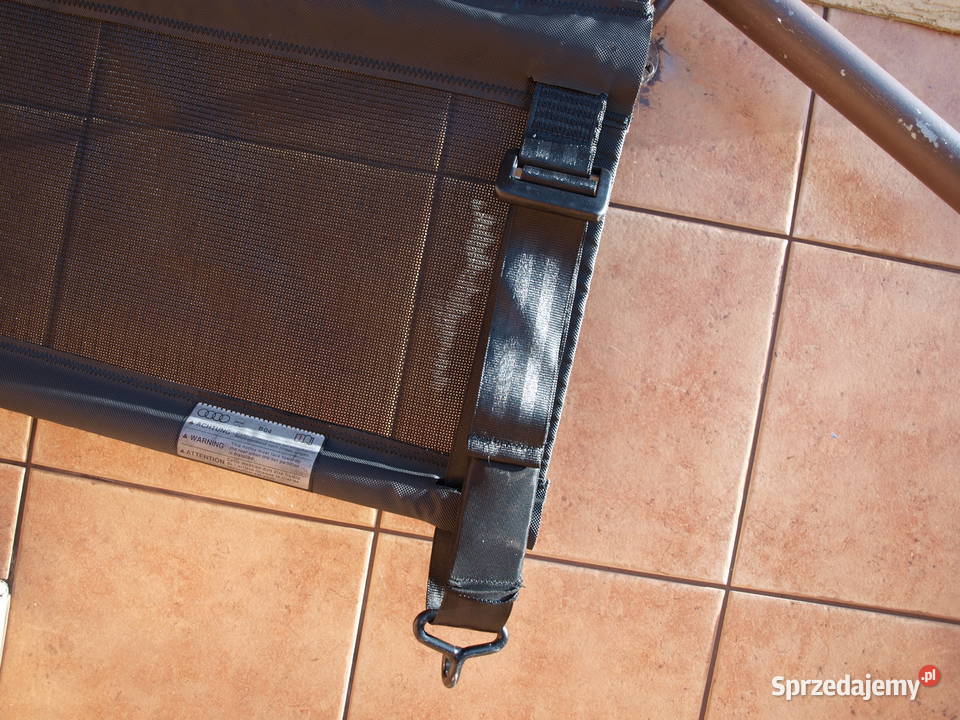Audi Q5 siatka roleta pionowa bagażnika tył 2008 Kalisz