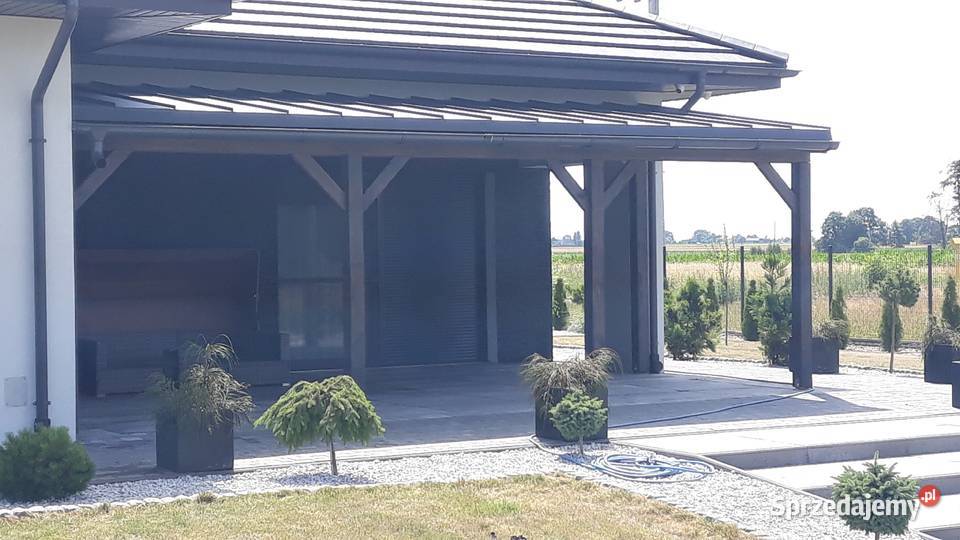 Wiata zadaszenie tarasu 75mx45m wielkopolskie Turek