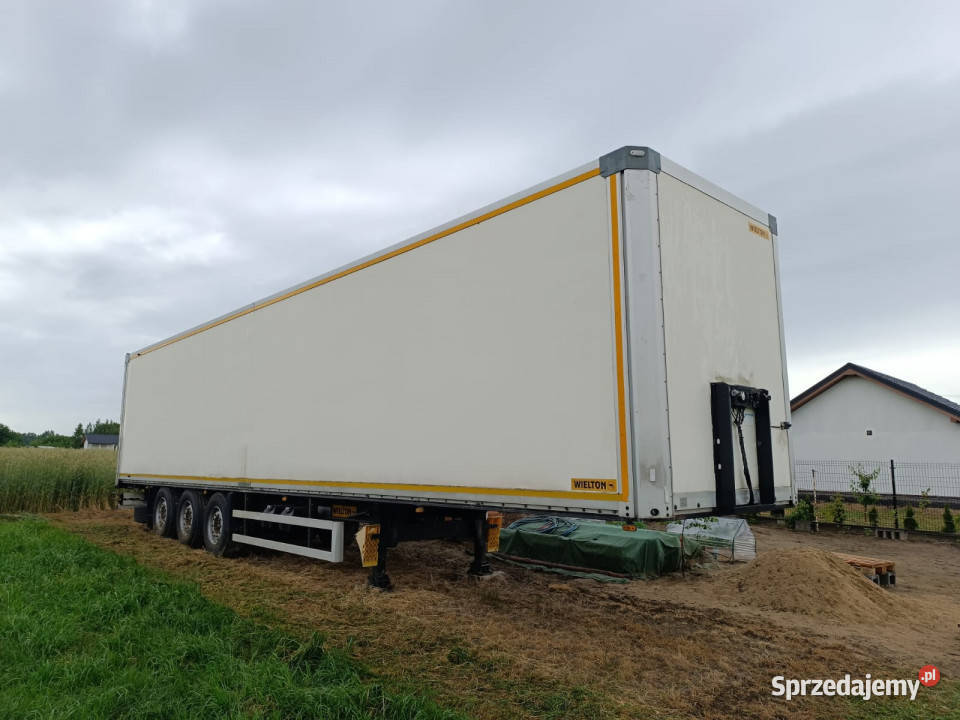 Naczepa izoterma WIELTON NS34FT Głuchów