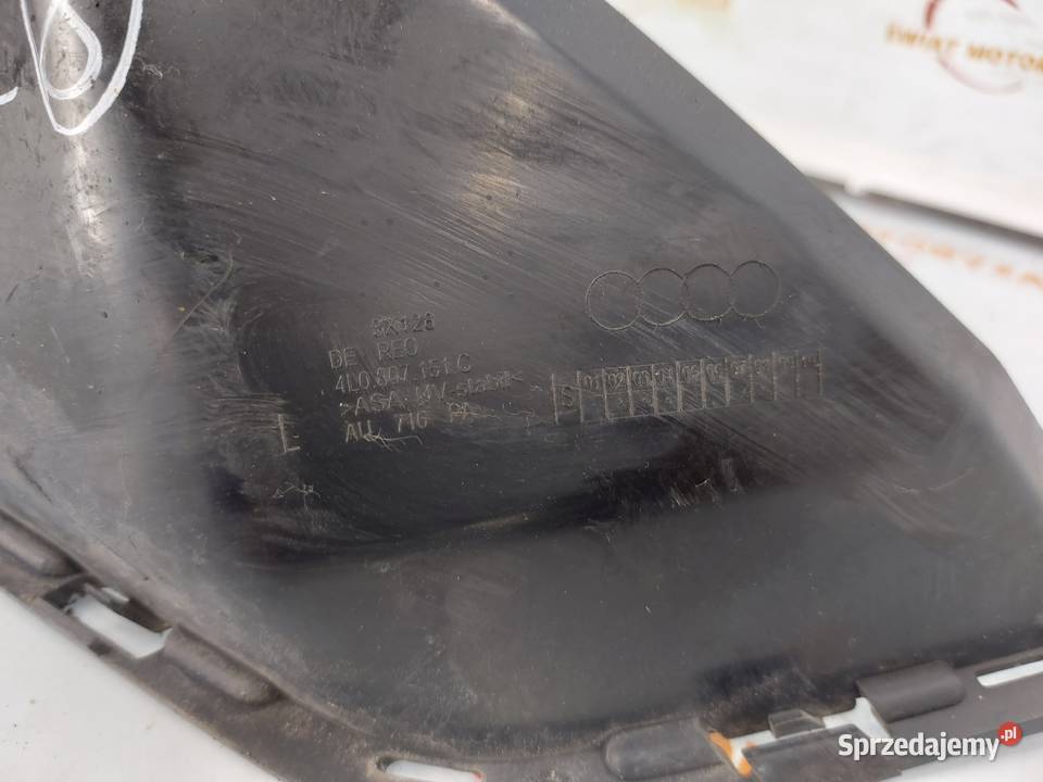 AUDI Q7 4L I LIFT 10r atrapa lampy lewa świętokrzyskie