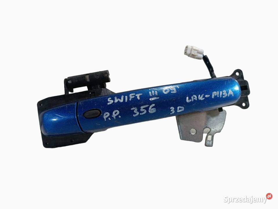 KLAMKA DRZWI PRAWY PRZÓD SUZUKI SWIFT MK6 wielkopolskie