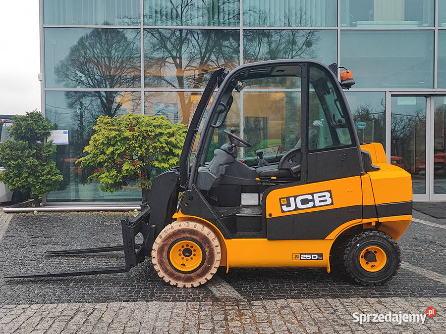 Wózek widłowy JCB TLT25D TELETRUK 25 tony Kęty