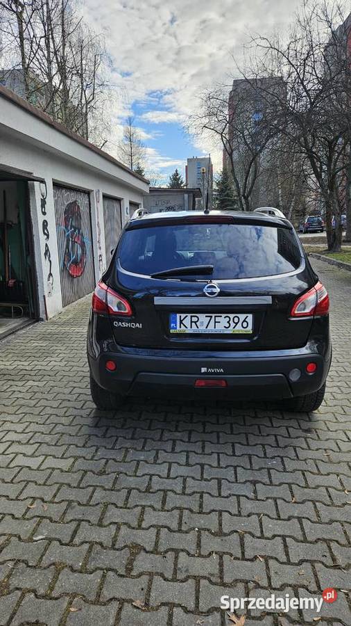 Nissan Qashqai z napędem 4x4 prawdziwa terenówka