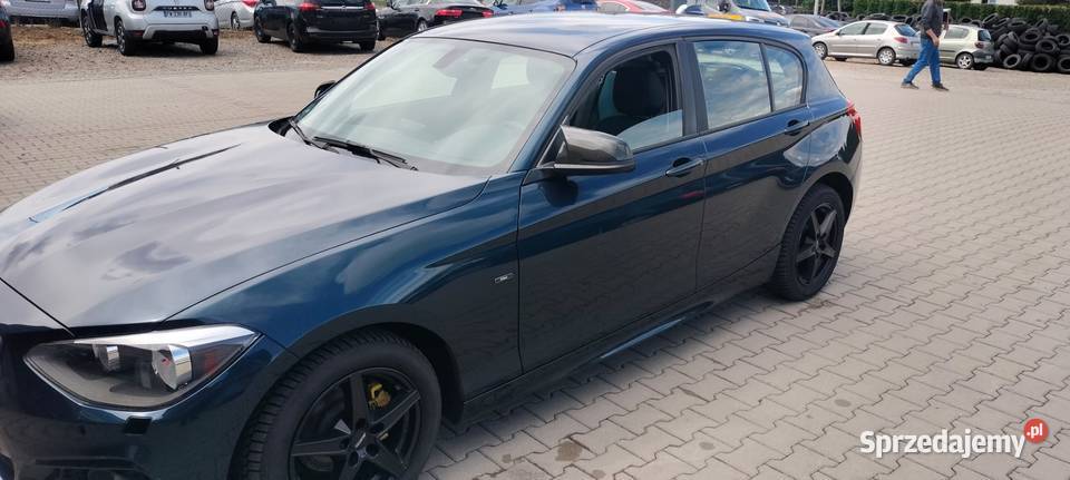 Bmw Seria 1 16 136 z Niemiec Sanok podkarpackie Zarszyn