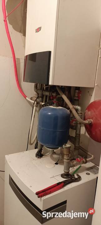 Piec dwufunkcyjny 25 kW stan b Radom