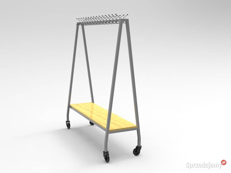 Wieszak mobilny z ławką 100 Ligota