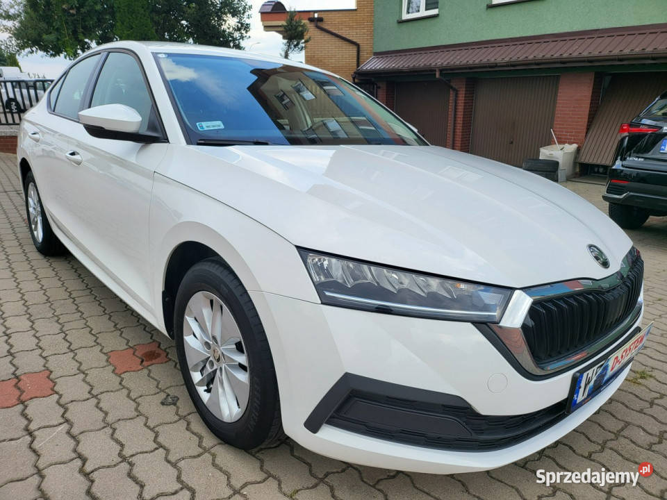 koda Octavia 2021 Salon Polska 1Właściciel Białystok