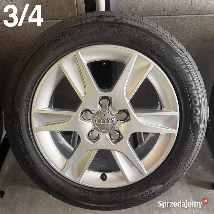 16 Audi A1 OEM oryginał felgi koła komplet z