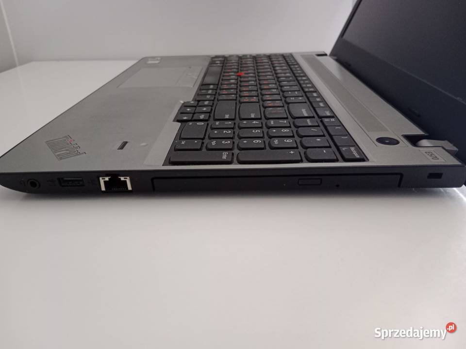 Lenovo ThinkPad T470 i7 12GB RAM SSD GTX 950M Warszawa