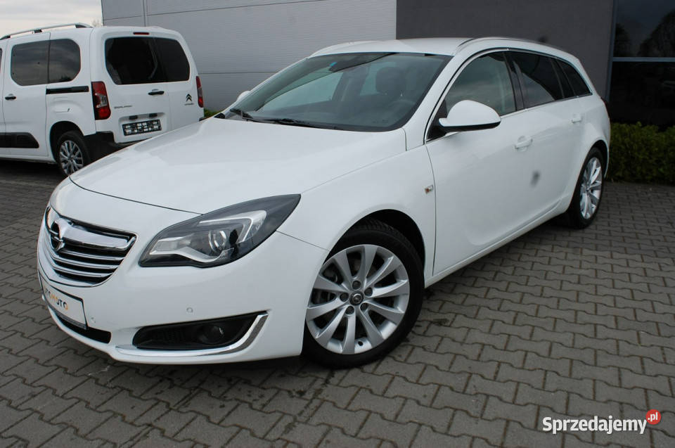Opel Insignia Sports Tourer Licznik relingi dachowe Dębica sprzedam