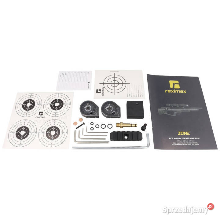 Wiatrówka PCP Reximex Zone W 55 mm z regulatorem Warszawa