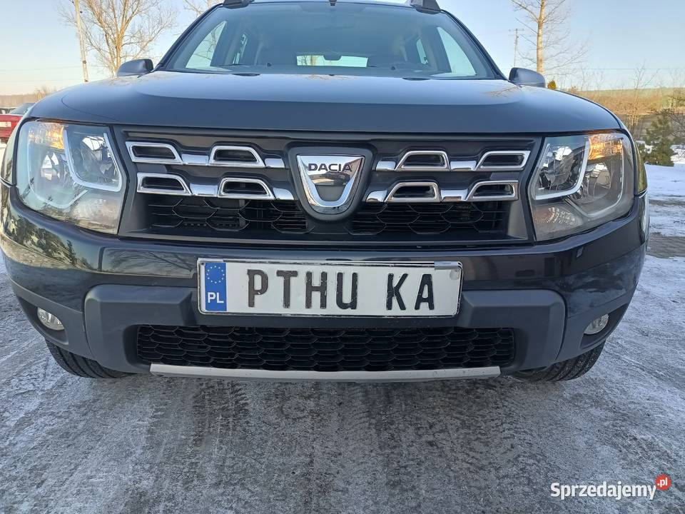 DACIA DDUSTER 12 125 6 biegów skórzana tapicerka łódzkie Podkonice Miejskie