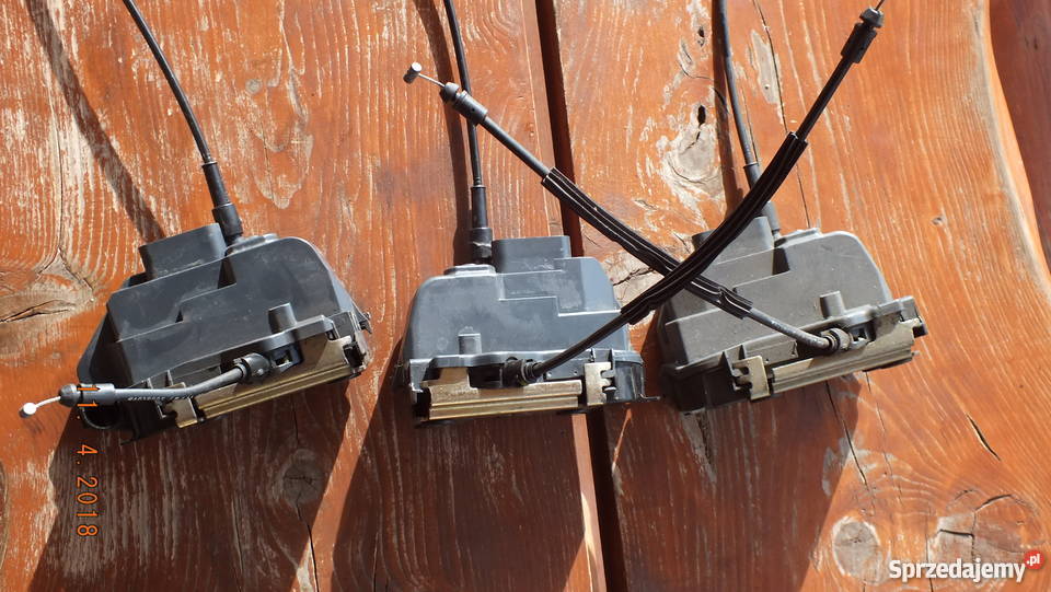 Zamki drzwi Renault scenic II Karoseria Maruszyna