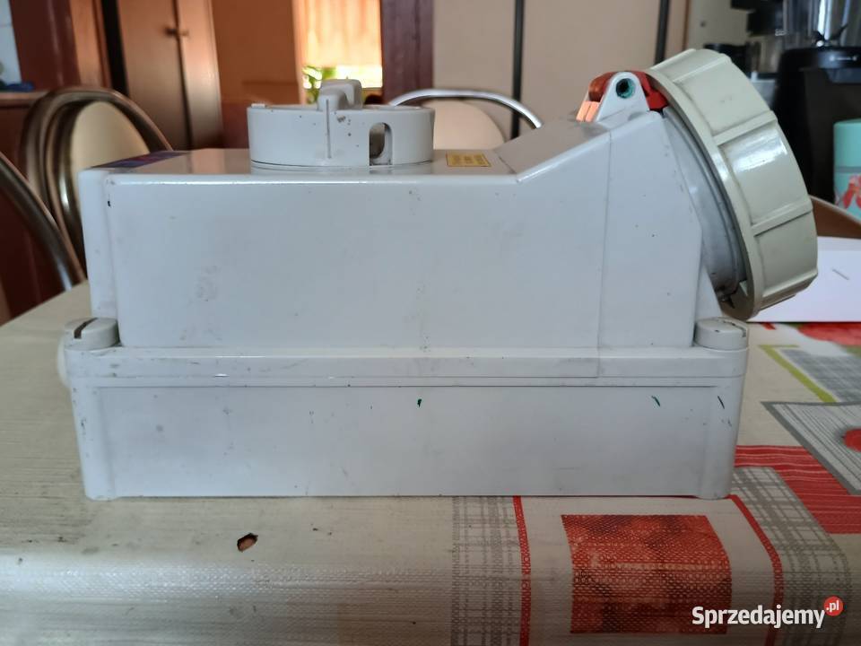 Przełącznik firmy Niemieckiej Bals CEE Norm Dom i Ogród Bydgoszcz