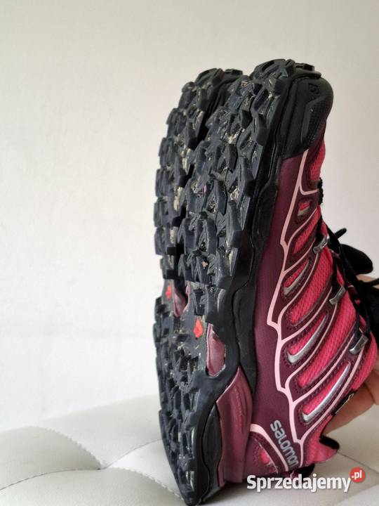 Salomon 36 XUltra Goretex buty trekkingowe żółty/złoty