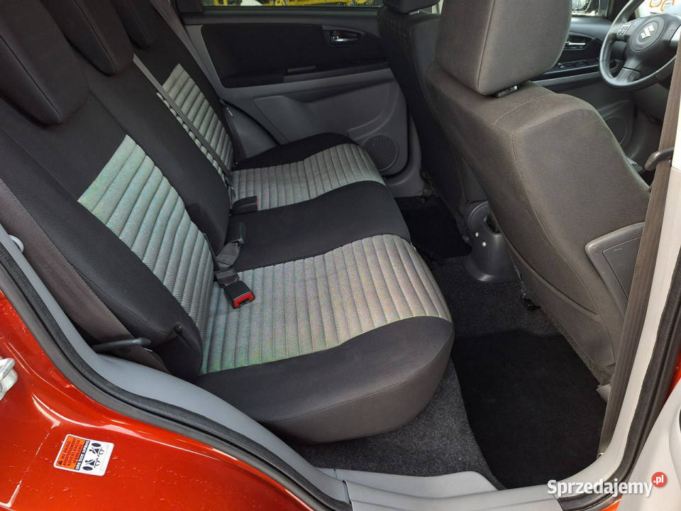 Suzuki SX4 AUTOMAT 16i ŁADNE ALUFELGi