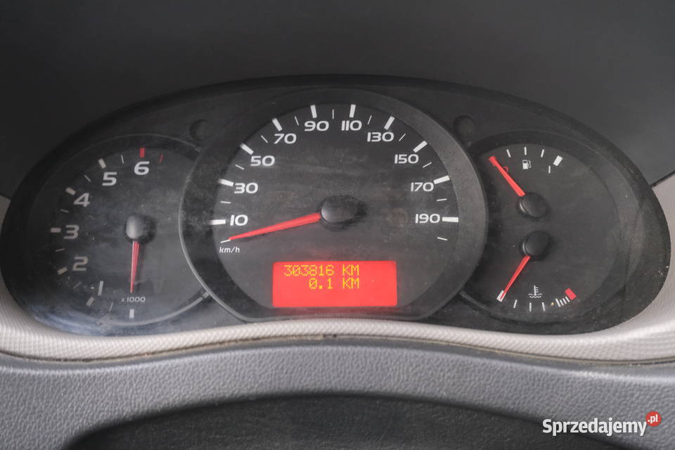 RENAULT MASTER 2016 229900 ccm 110 Warszawa