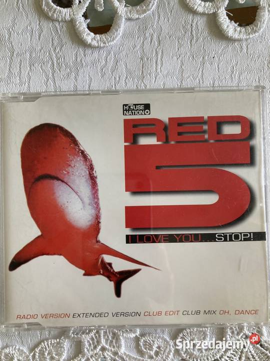 Płyta CD Single Red 5 I Love You Stop Klasyka Czerwionka-Leszczyny