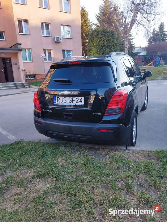 Chevrolet Trax 16 benzyna gaz czujnik zmierzchu podkarpackie Jasło sprzedam