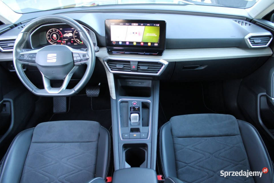 SEAT Leon 2021r FVAT23 Kamera Ambiente FullLED sprzedam