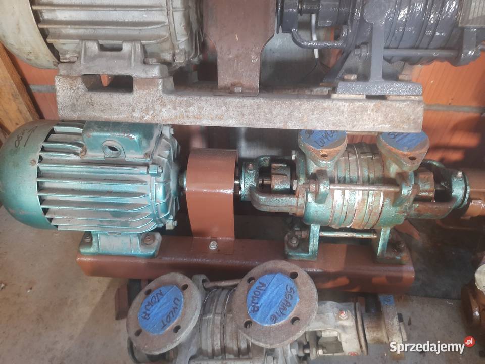 Pompa hydroforowa z silnikiem zestaw Zawadzkie