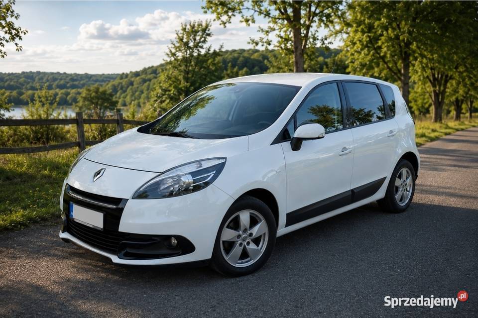 Renault Scenic 3 2012r 15dCi Klima Alufelgi Nowy Ryglice