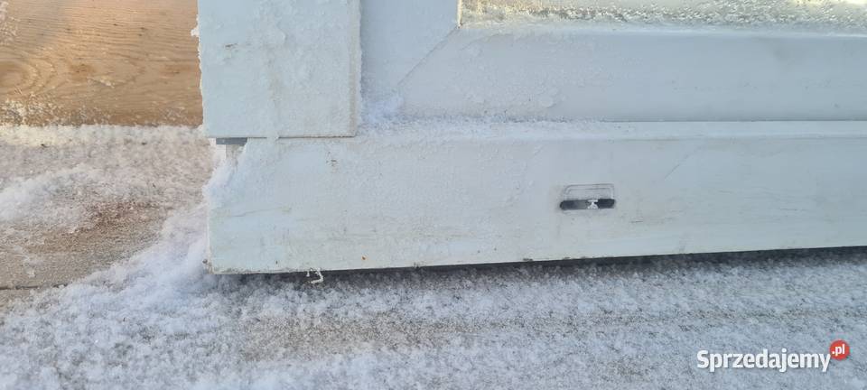 OKNA KacprzaK 78X154 OKNO Używane Plastikowe PCV Okna ścienne Siedlce