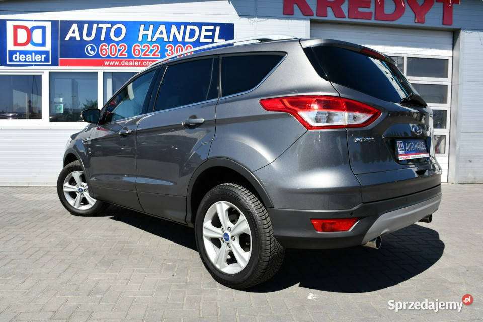 Ford Kuga 20 TDCi Automat 4x4 Serwis Navi 136KM Hrubieszów