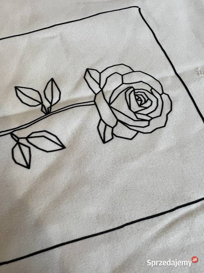Bluza bez kaptura biała kremowa Rozmiar 36(S) Jasło