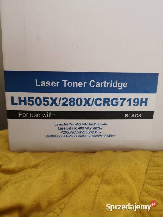 Toner LH505X280XCRG719H 2 sztuki Pozostałe Gdynia sprzedam