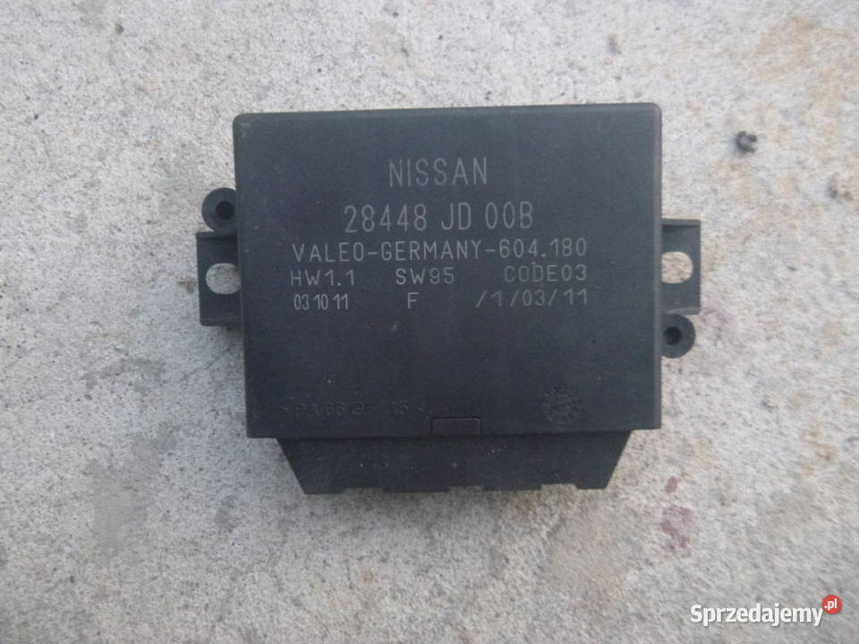 Moduł parkowania cofania 28448JD00B Qashqai J10 osobowe Lublin sprzedam